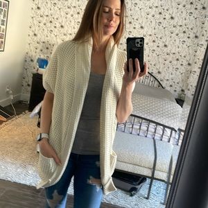 Lucky Slouchy Knit Sweater Sz M